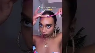 How to Do Your Edges with 4C Hair (Beginner) 🎯 #bestedgecontrolfor4chair #bestedgecontrol #haircare