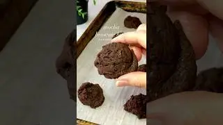 Mocha Brownie Bites #brownie  #cookies