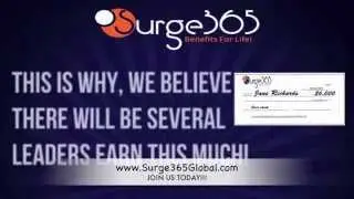 Surge365 Compensation Plan | Surge365 Presentation