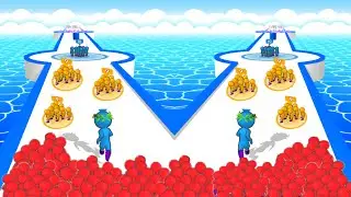 MAX LEVELS in Crowd Battle 3d - Android IOS Gameplay - Levels (47-49).