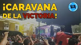 FAS campeón torneo Clausura 2021, caravana de la victoria