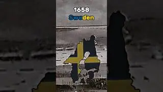 Evolution of Sweden 🇸🇪 #history #geography #sweden #country