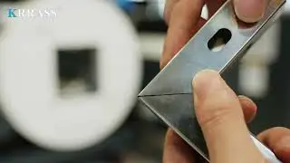 Precision Redefined: KRRASS 6000W MAX Laser Cutting Tube-Sheet Integrated Machine​