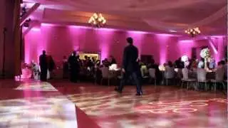 Los Angeles Wedding Lighting Decor