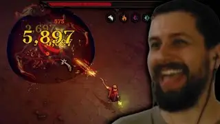 I made a very safe build for Hell Clock Hardcore. Turns out, it does MORE damage than my risky one.