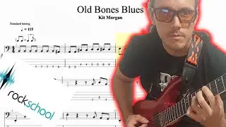 Old bones blues - Rockschool Grade 3