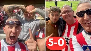 Sunderland Smash Southampton 5-0 | Five Star Performance. #safc