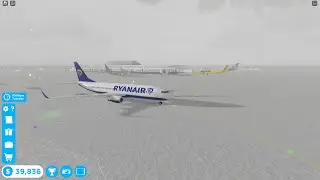Realistic fly with Ryainer in Cabin Crew Simulator