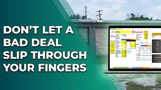 How to Analyze a Commercial Real Estate Deal with Deal Analyzer