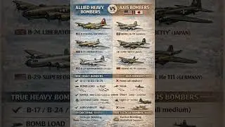 This Is Why Axis Bombers Never Stood a Chance #ww2 #military #history