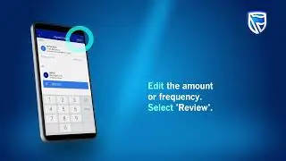 How to edit a scheduled payment on our Banking App | Standard Bank