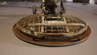 Concria Optimal Slab Screed, Solution for existing floors