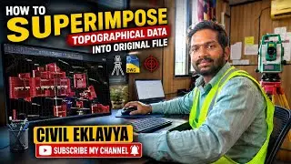 How to superimpose the toporaphy drawing  into  original drawing 