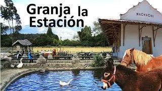 Granja la estación en Machachi Quito Ecuador
