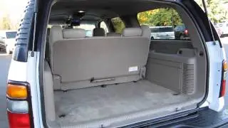 2004 Chevrolet Suburban, Summit White - STOCK# C1400332 - Interior
