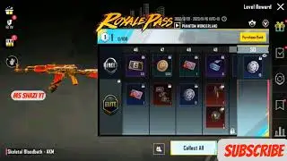 M19 ROYAL PASS 1 TO 50 REWARDS 🔥 M19 ROYAL PASS 🔥 1 TO 50 RP 🔥 PUBG M19 ROYAL PASS