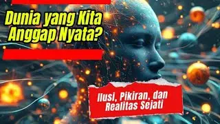Dunia yang Kita Anggap Nyata: Ilusi, Pikiran, dan Realitas Sejati