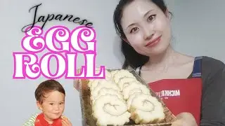 Japanese egg roll [Datemaki] Easy Healthy #cookingwithchildren