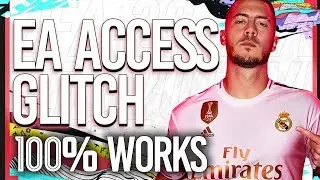 FIFA 20 EA Access Glitch *100%* Working | Unlimited Hours |