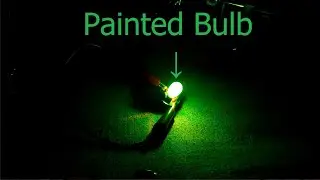 Painting car bulbs (and accessing back of instrument panel) | TheVidsByDennis