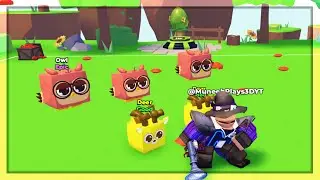 Tapping Legends Final 🐾, Click 20M, Gems 10k in Roblox