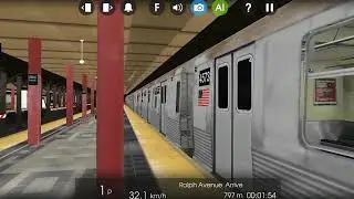 [Hmmsim 2] R42 Morrison Knudsen Rebuild  (2001-2009) Action On The (C) Line (Showcase)