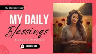 Daily Affirmations for happy and Peaceful Life.