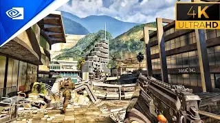 Осада Каракаса и Призраки: самый сложный выбор | COD Ghosts &ndash; Ультра графика [4K 60FPS] Геймплей
