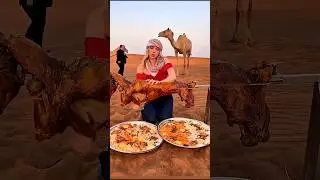 Camel Meat Is Too &ldquo;Hot&rdquo;! Why Ordinary People Can&rsquo;t Handle It #youtubeshorts #cammel #arabic