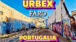 Portugalia i Urbex starej fabryki w mieście Faro #faro #urbex #portugalia 