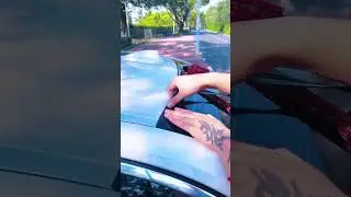T-shaped Car Door Window Rubber Weatherstrip Seal Strip Trim Edge Moulding #shorts