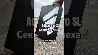 Adidas Adizero Evo SL: секрет успеха #adidasevosl #evosl