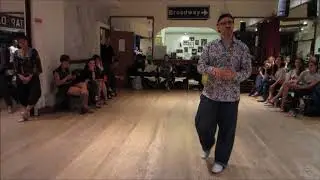 Tango Lesson: Back Enrosques for Leaders and Followers