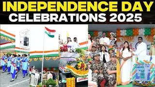 15-08-2025 | Independence Day celebrations | Awaz Tv News Bulletin | Andhra Pradesh | Nandyal