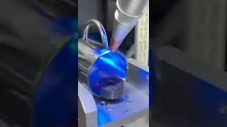 Laser automatic welding machine and professional fixture weld mugs#mug #welding