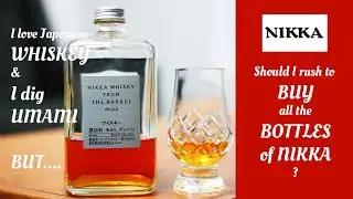 S1:E1 Nikka Straight From the Barrel Review