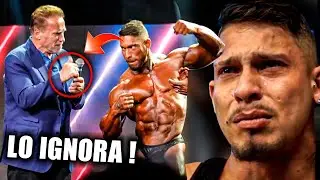 LA VERDADERA HISTORIA Detrás del HUMILLANTE GESTO de ARNOLD A RAMON DINO en el ARNOLD CLASSIC 2023