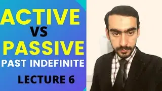 English Grammar |Active Passive Voice| Past indefinite Tense| In URDR/ हिंदी