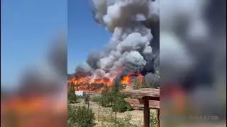 Home evacuation Wildfires northern California 05/09/2022 #usa #california