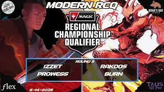 Izzet Prowess VS Rakdos Burn   [Round 3 RCQ Modern]