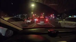 It Gets Dark at 4PM !!!!! in Eastern Europe | Moody Winter Streets POV Drive