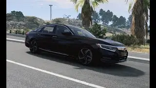 2021 Honda Accord Test Drive (Beamng Drive)