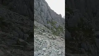 Bristly ridge scree/ Tryfan