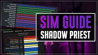 Shadow Priest Sim Guide - Shadowlands