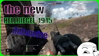 Battlefield 1 New Hellriegel 1915 Defensive teste