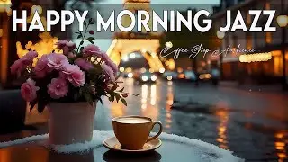 Happy Morning Jazz☕ January Bossa Nova Instrumental & Relaxing Jazz Cafe Music for Studying ☕