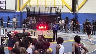 12/27/25 PG Holiday Invitational 4X 800 Meters Relay Tim T, Jr, Jerome B, Deshawn S, Davon D.