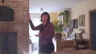 poêle de masse DEBRIEL : fonctionnement, chauffage bois.