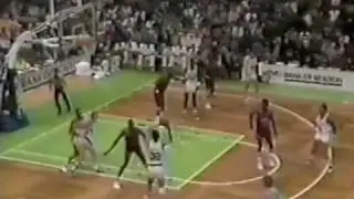 Larry Bird 49 points vs. Bullets