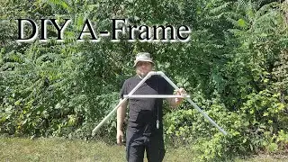 Easy, Cheap, DIY A-Frame Level